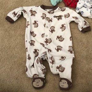 Carters monkey sleeper